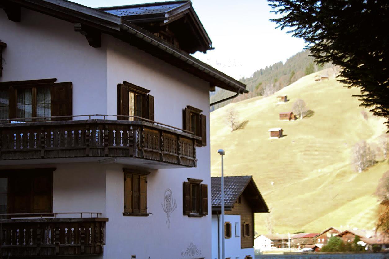 Hotel Alte Post Selfranga Esterno foto