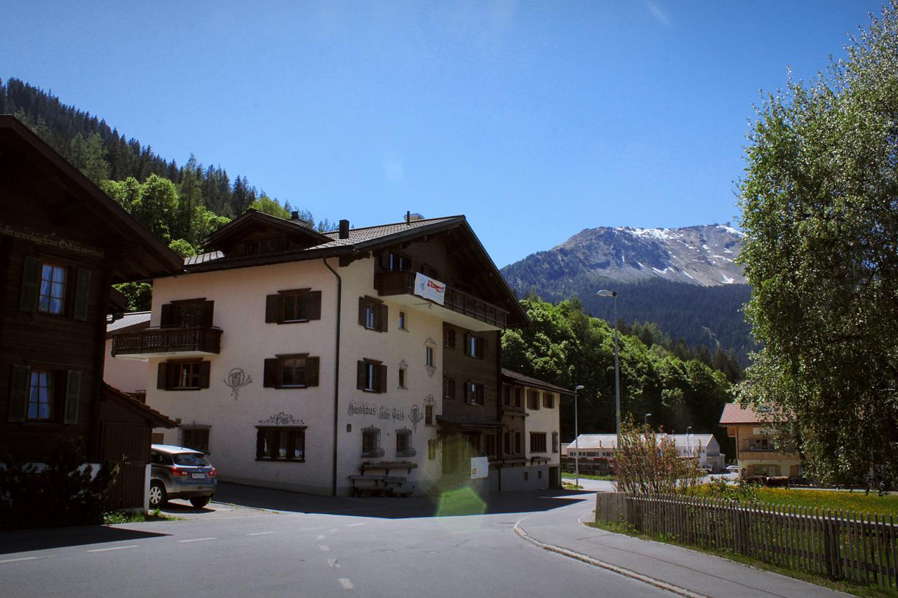 Hotel Alte Post Selfranga Esterno foto